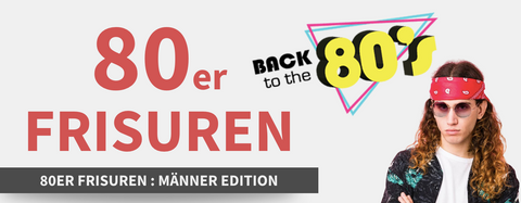 20 Coolsten 80er Frisuren : Männer Edition