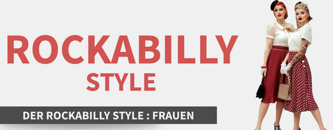 Rockabilly style Frauen