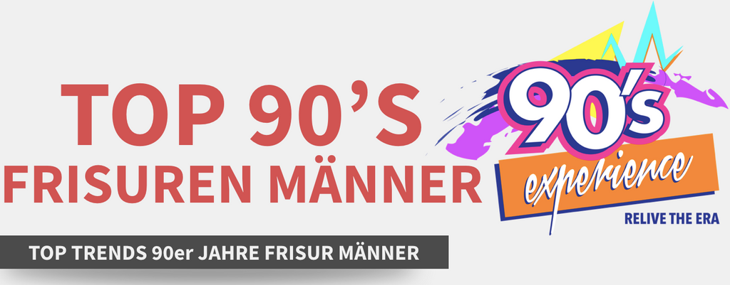 TOP Trends 90er Jahre Frisur Männer