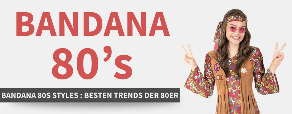 Die Bandana 80s Styles : Besten Trends der 80er