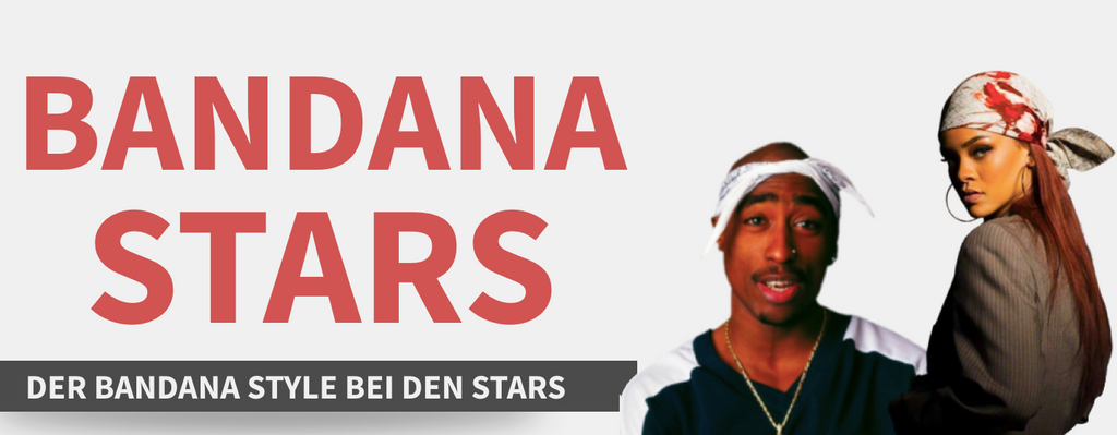 Der Bandana Style bei den Stars