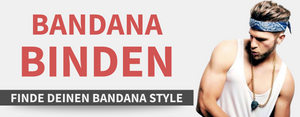 Bandana Binden : Männer Edition