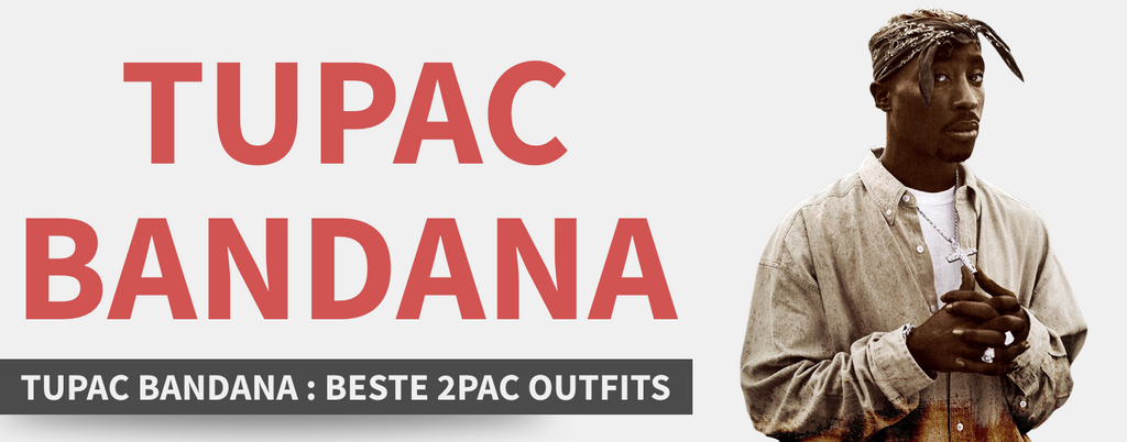 Tupac Bandana : Die ganze Geschichte