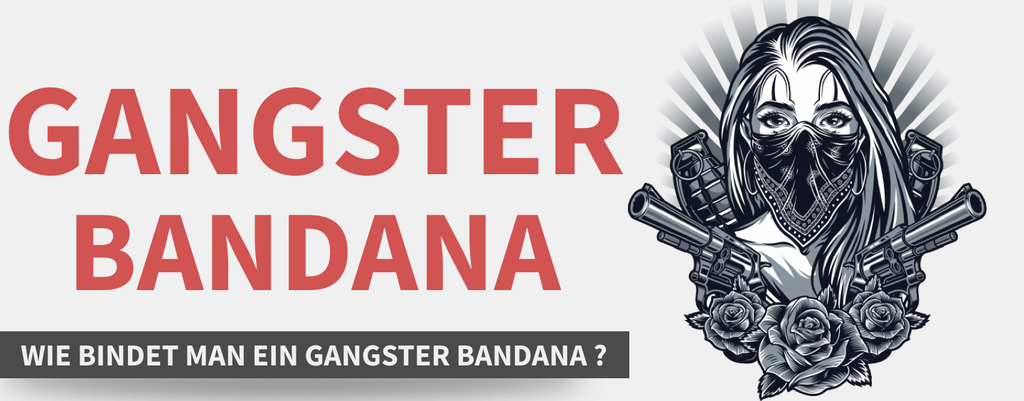 Bandana Binden : Gangster Edition !