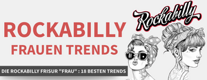 Die Rockabilly Frisur "Frau" : 18 Besten Trends