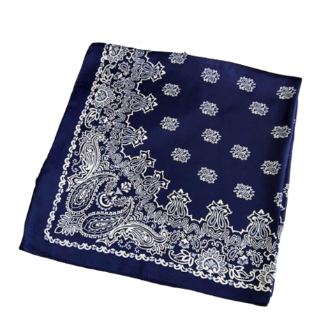 Navy Blue Bandana