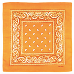 Orange Bandana | King Bandana