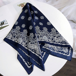 Navy Blue Bandana