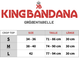 White Bandana Top | King Bandana