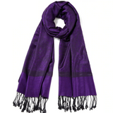 Aubergine Pashmina