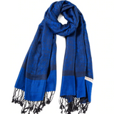 Indigo Pashmina