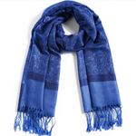 Navy Pashmina