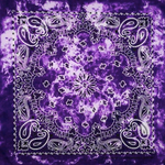 Bandana Set Purple Agate Fusion | King Bandana