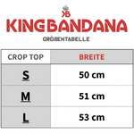 Navy Bandana Top | King Bandana