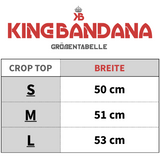 Yellow Bandana Crop Top | King Bandana