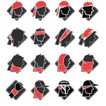 Black Motorrad Bandana