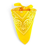 Asap Rocky Yellow Bandana