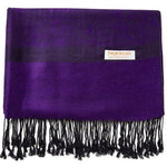 Aubergine Pashmina