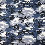 Blue Camouflage Bandana