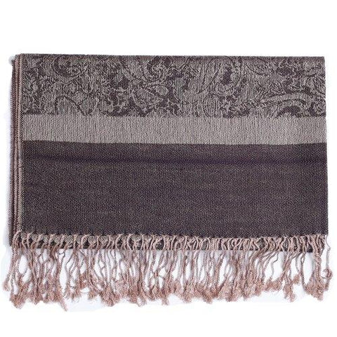 Brown Pashmina Shawl