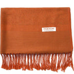 Burnt Orange Pashmina