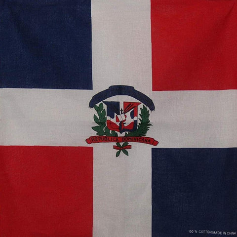 Dominican Flag Bandana