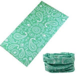 Green Paisley Schlauchtuch