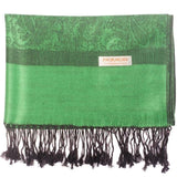 Grüner Pashmina Schal