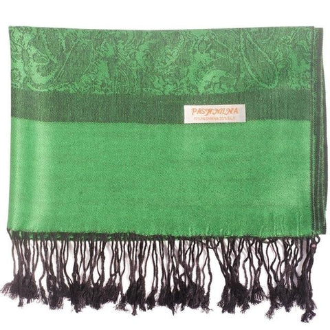 Grüner Pashmina Schal