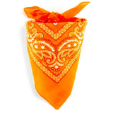 Orange Bandana | King Bandana