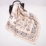 Paisley Tuch Beige