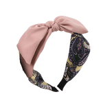 Pink Bandana Headband