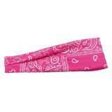 Pink Bandana Stirnband