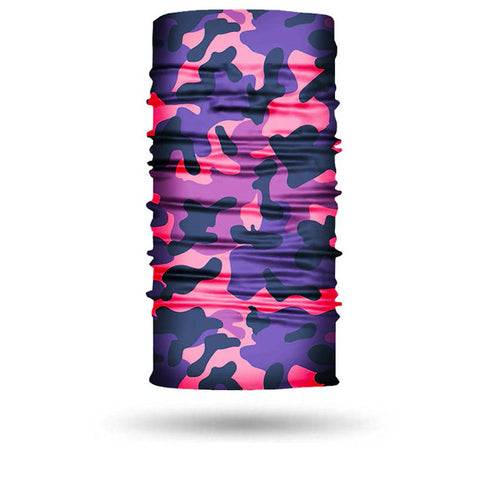 Pink Camouflage Halstuch | King Bandana