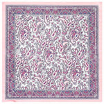 Pink Paisley Tuch