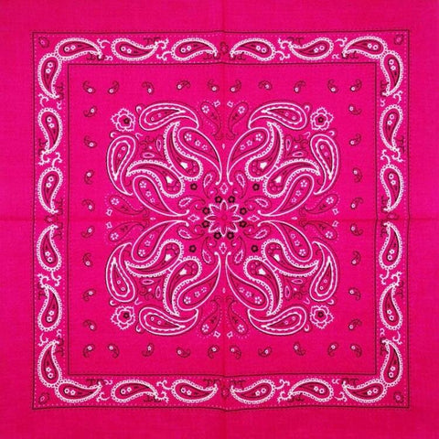 Pinkes Bandana