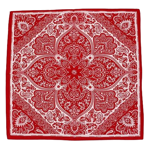 Premium Bandana Rot