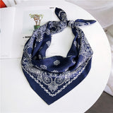 Navy Blue Bandana