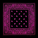 Black Pink Bandana