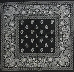 Black White Bandana