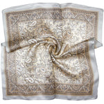 Gold and Silver Paisley Tuch