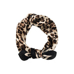 Nickituch Seide Leoprint | King Bandana