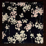 Nickituch Baumwolle Dark Sakura | King Bandana