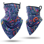 Schlauchschal Sport  Hippie Paisley