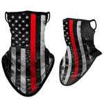 Schlauchschal Sport Red USA | King Bandana