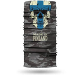 Schlauchschal Totenkopf  Made in Finland