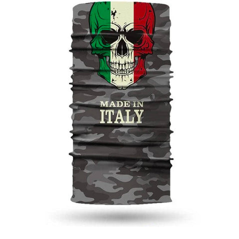 Schlauchschal Totenkopf  Made In Italy