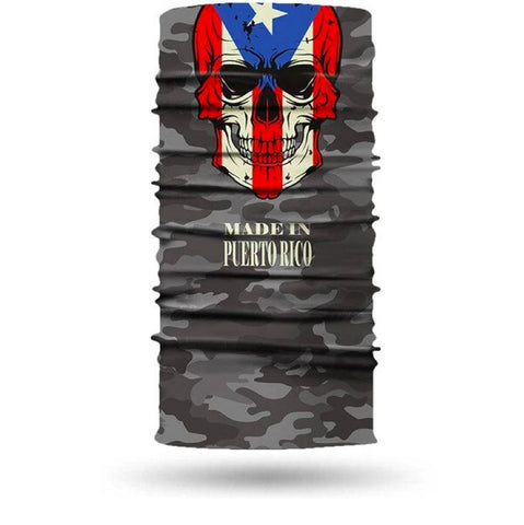 Schlauchschal Totenkopf  Made in Porto Rico