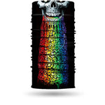 Schlauchschal Totenkopf  Rainbow of the Death