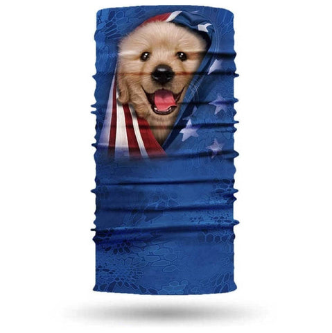 Schlauchschal USA Dog